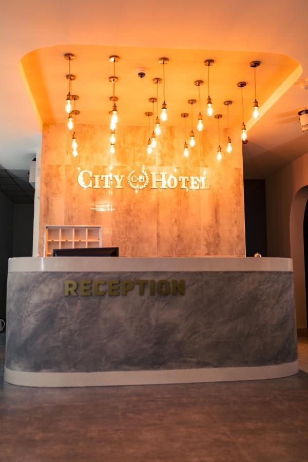 City Hotel Ferizaj Eksteriør bilde