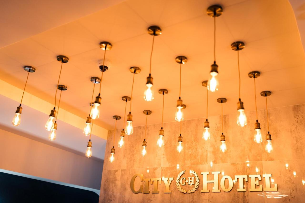City Hotel Ferizaj Eksteriør bilde